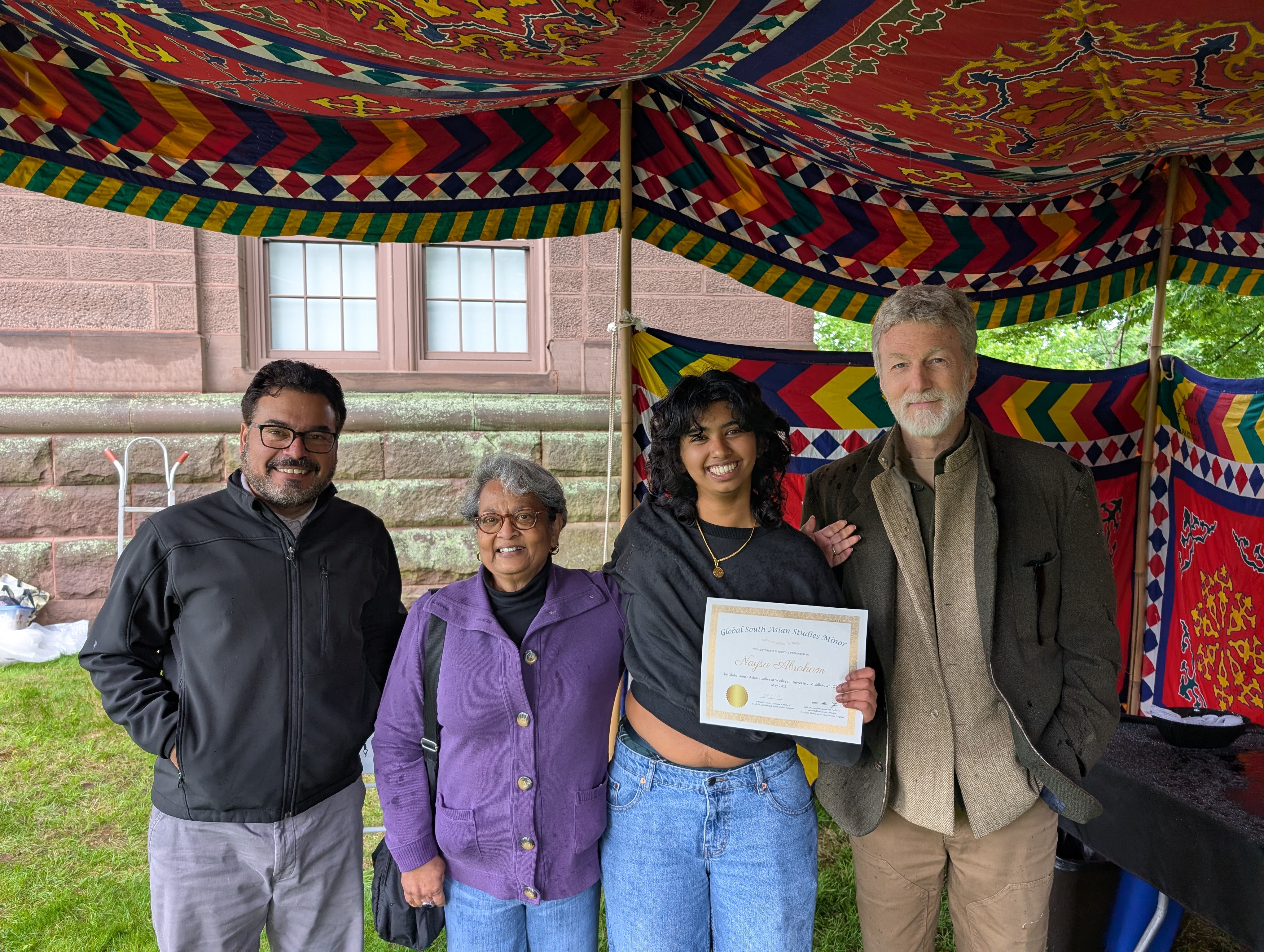 Naysa Graduates